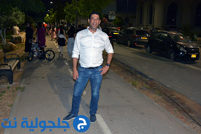 فعاليات ليلية باحضان الطبيعة في وادي قانا في جلجولية